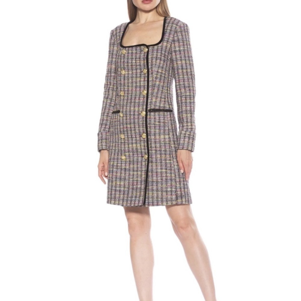 Alexia admor. NWT Callie tweed dress jacket NWT. ♦️ MSRP 290